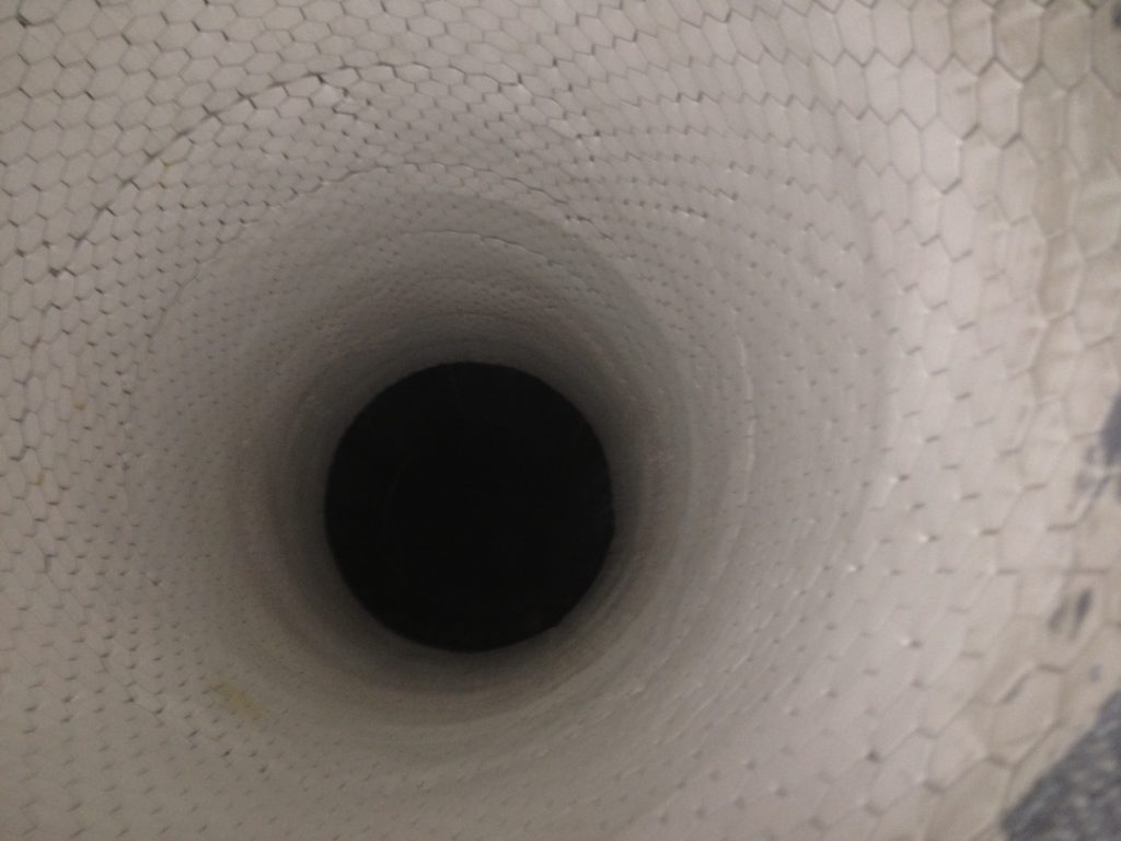 Industrial ceramic-lined component